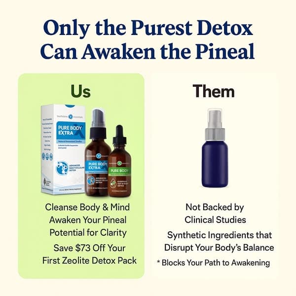 🌟 Pure Detox for Pineal Awakening — Save $73 💚