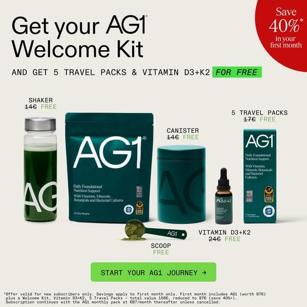 Save 40% in your first month