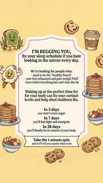 Take the sleep quiz 😴