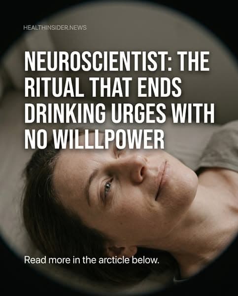 The 15-Minute Ritual That Silences the Urge to Drink