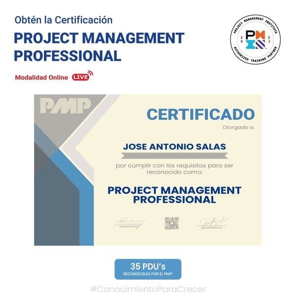 ¡Certifícate Ahora!