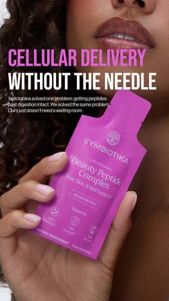 Peptides. No Needles.
