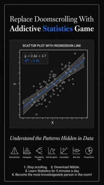 📈 Statistics in 5 Minutes? Try Now!