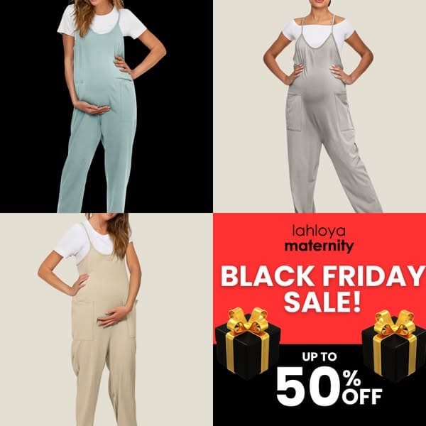 Oversized Jumpsuit - Maternity & Postpartum