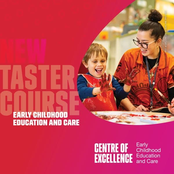 Curious about a career in Early Childhood Education and Care?