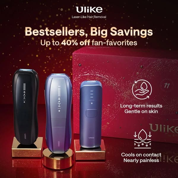 Up to 40% OFF❣️Ulike's Black Friday Blowout Sale