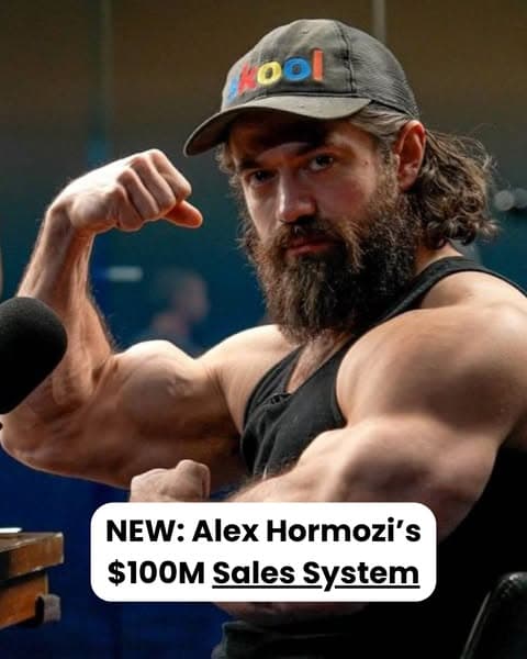 Alex Hormozi's $100M Sales Playbook for $1M Business Owners