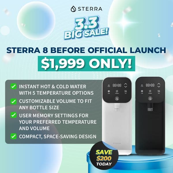 Sterra 8 at $1,999 — Prelaunch Exclusive