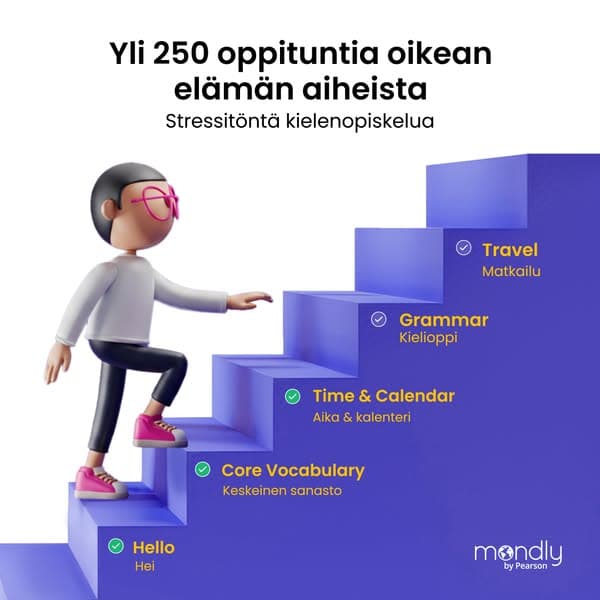 Haluan oppia nopeammin! ⏩