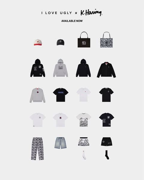 Keith Haring x ILU | Art You Wear