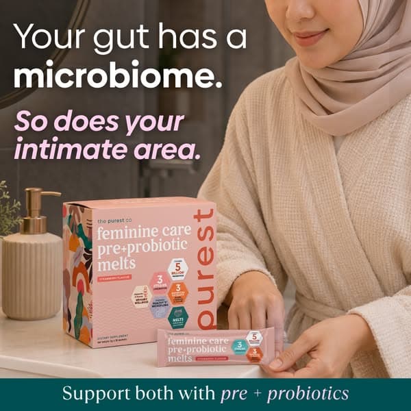 The microbiome most women miss โ and why it matters. ๐ธ