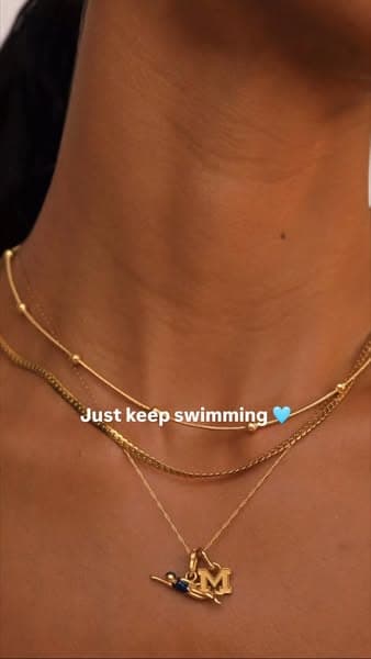 For the love of swimming. 💙