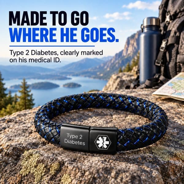 The Medical ID Guys Actually Want To Wear