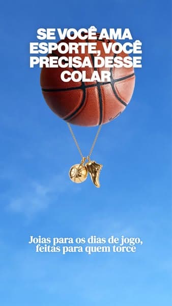 Uma joia para cada momento da sua vida