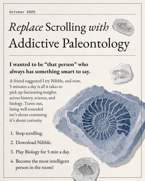 π¬ Biology, but Bite-Sized!