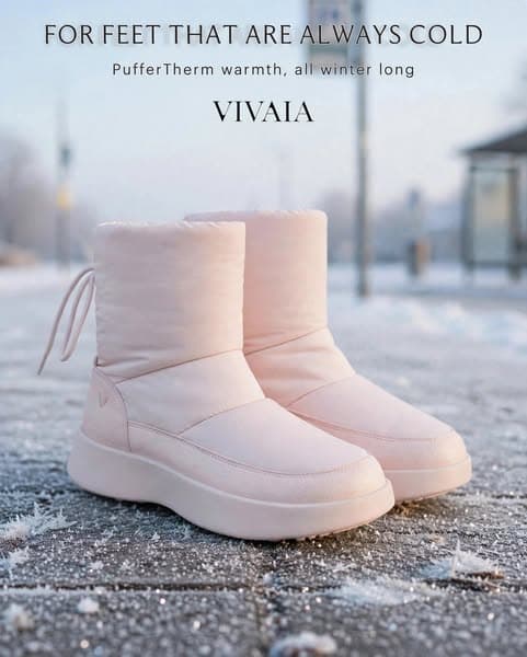 More Winter Plans. Warmer Feet.