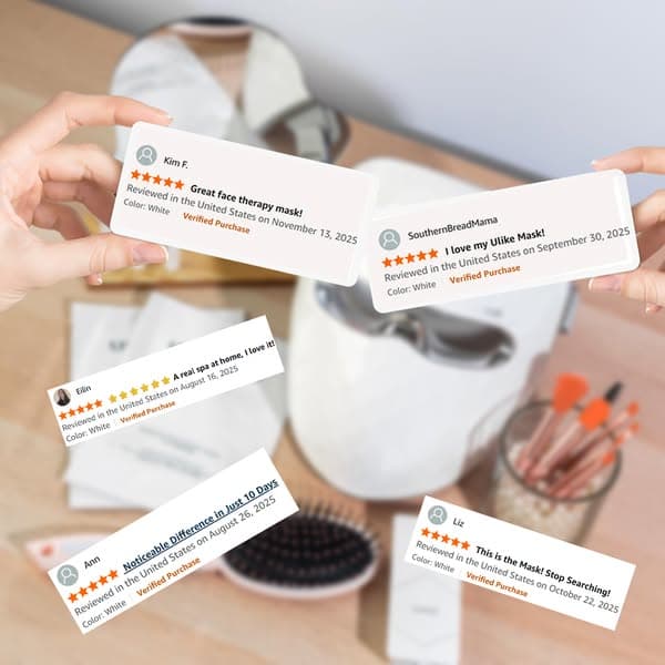 Ulike ReGlow Super Sale Now! Super Low Price + Free Gift! Limited Time Offer