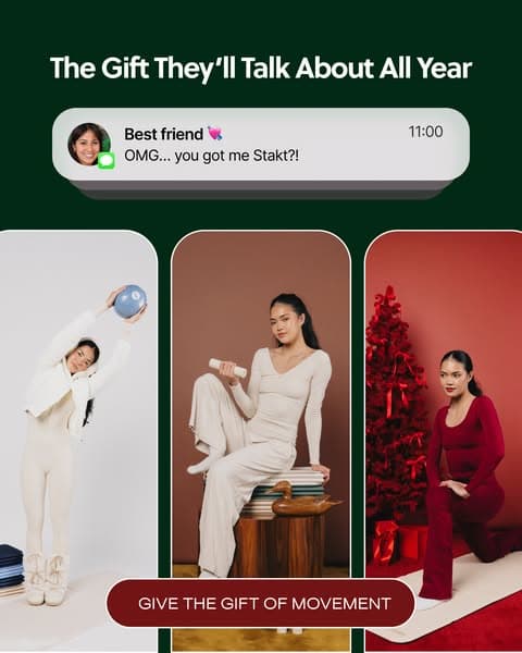 🎁 Gift movement not more stuff