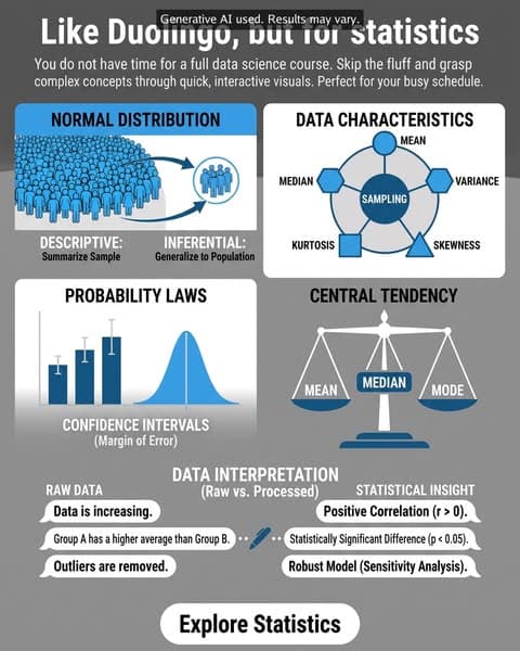 📈 Statistics in 5 Minutes? Try Now!