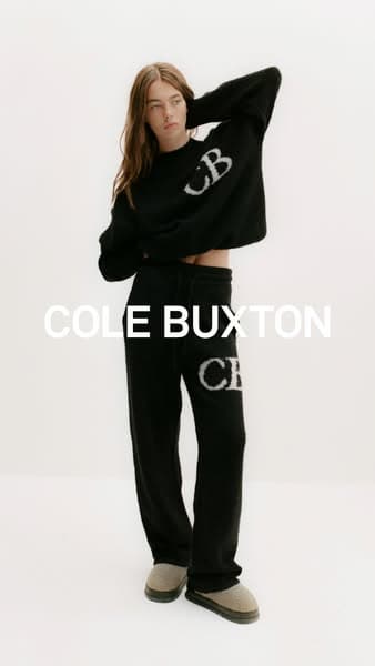 Discover Cole Buxton Knitwear