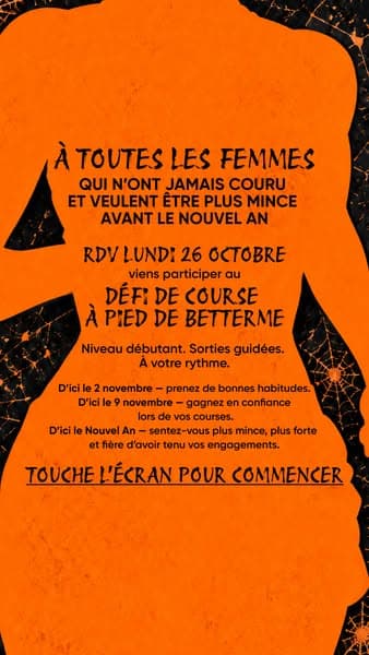 ๐
Un programme qui s'adapte ร votre semaine