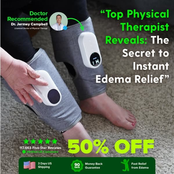 Doctor Reveals: “This is the real root cause of Edema”