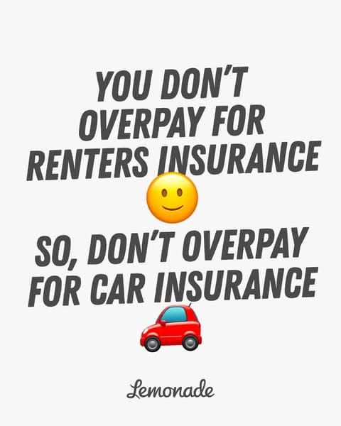 Lemonade Car Insurance