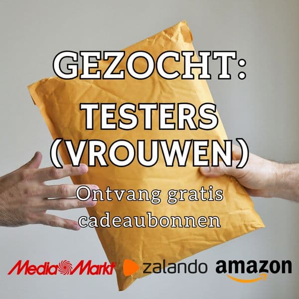 We zoeken vrouwelijke deelnemers, alle beloningen zijn voor jou!