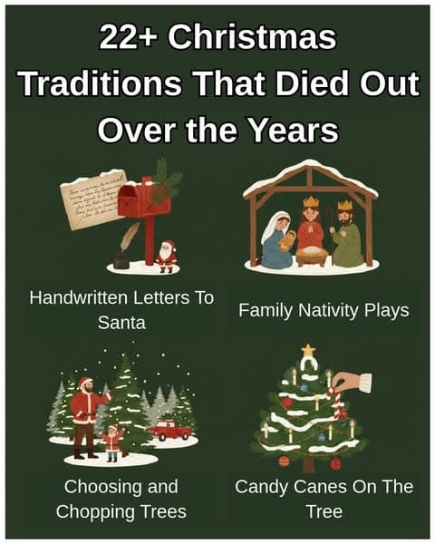 22+ Traditions From the Past That Made Christmas Different
