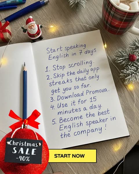 📱Learn English Anytime, Anywhere – 40% Off