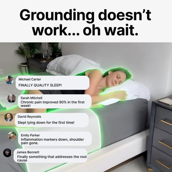 Get Grounded While You Sleep!