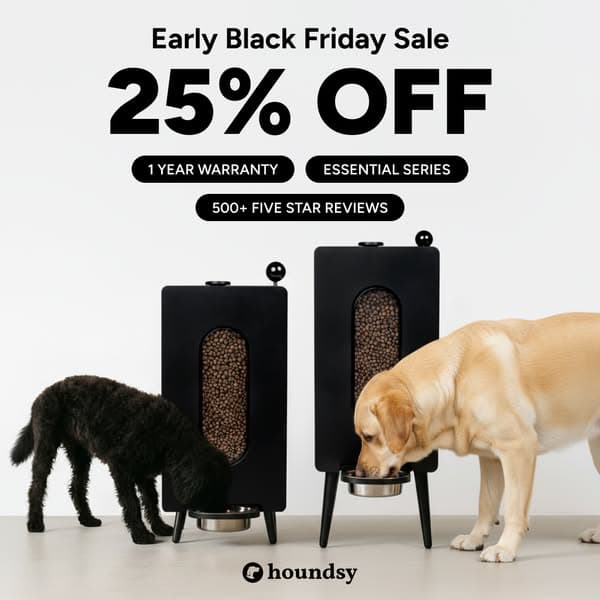 Portion-Controlled Feeder with 400+ 5-Star Reviews