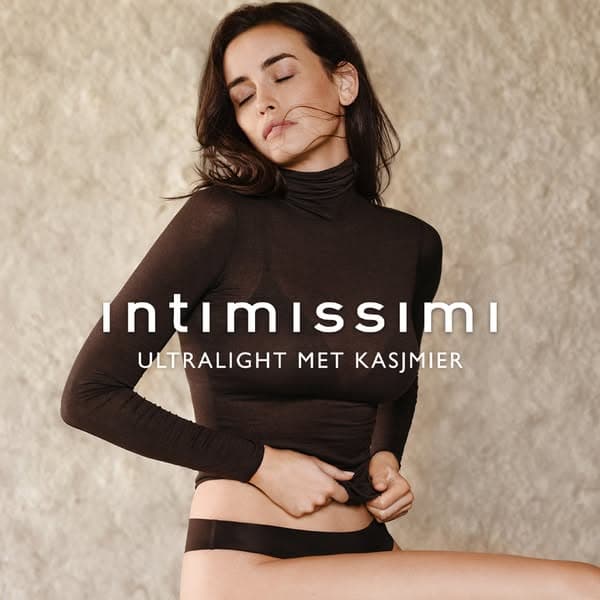 Ultralicht met Kasjmier Intimissimi