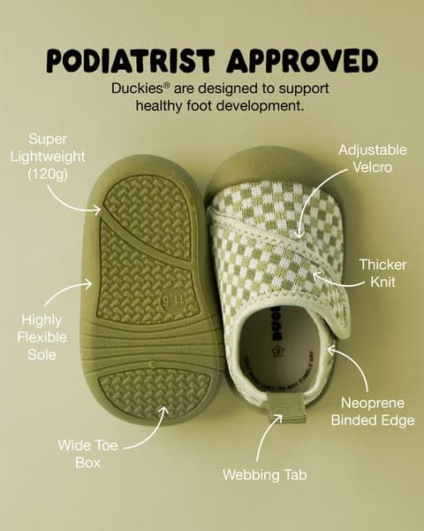 "The best little baby shoes" ★★★★★ 4.9/5 reviews