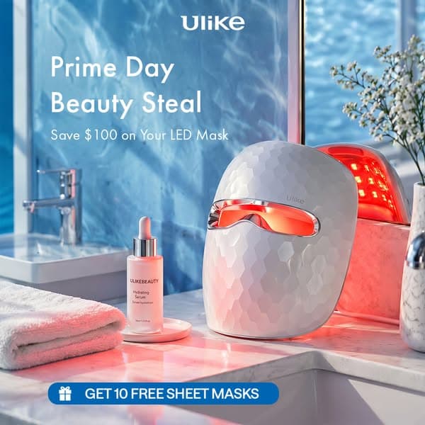 Ulike ReGlow Sale! Special Offer and Purchase with free gift!