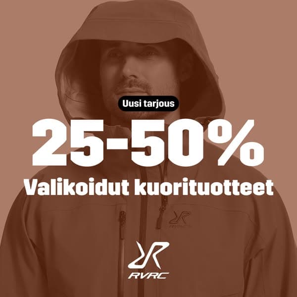 Valikoidut kuorituotteet 25-50%