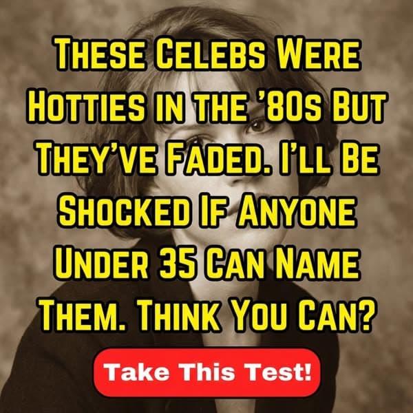 Only True Fans Remember These ’80s Stars