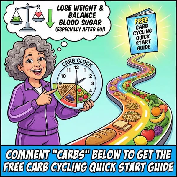 ⏰Free Carb Cycling 101 Guide