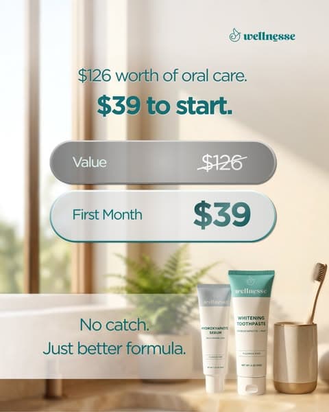 Heal Your Teeth + Save $87