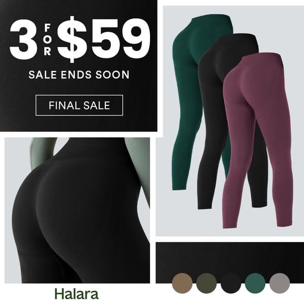 Fall in love with halara styles🧡 🧡