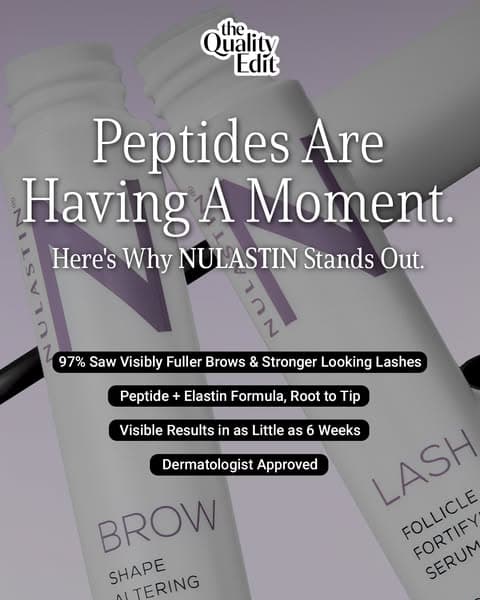 The Peptide-Powered Lash & Brow Upgrade