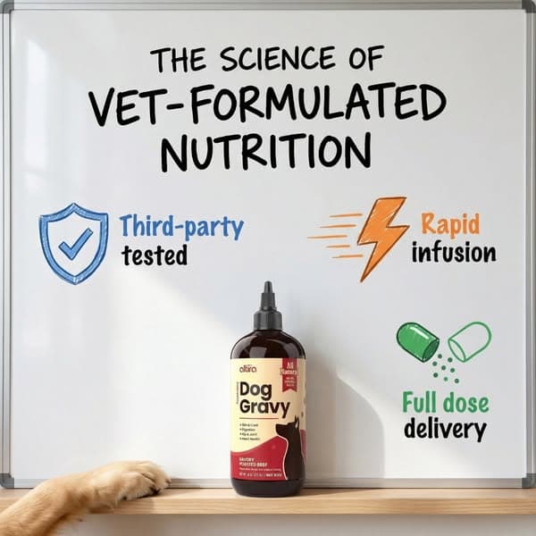 Vet-Formulated. Third-Party Tested.