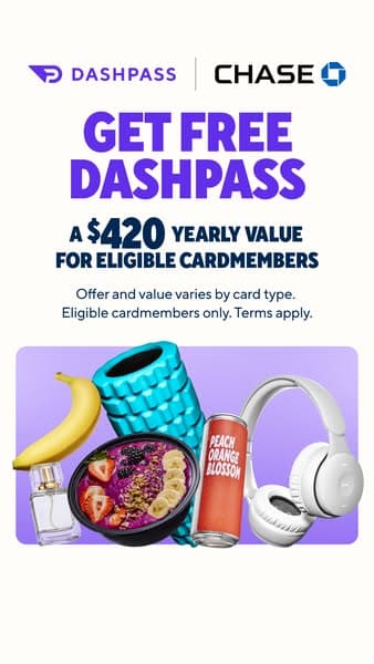 Get free DashPass