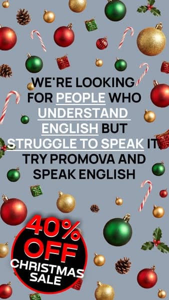 📱Learn English Anytime, Anywhere – 40% Off