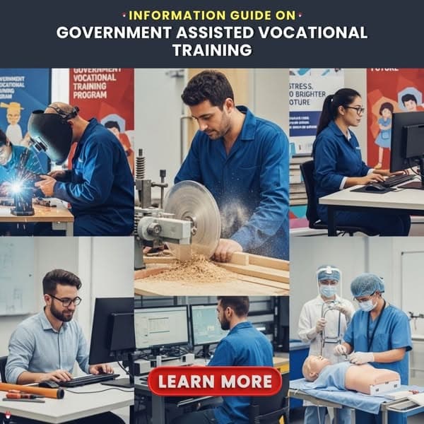 Government Assisted Vocational Training Guide