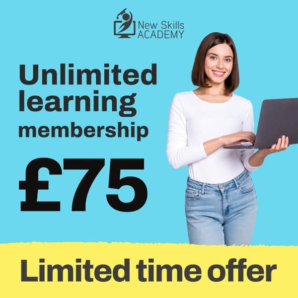 NOW £75 💥Unlimited Learning Membership