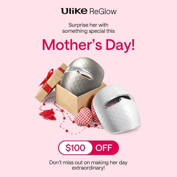 Ulike ReGlow™ Official | LED Light Therapy Mask