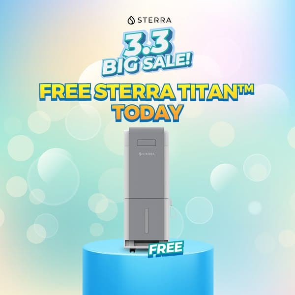 FREE Sterra Titan™ — Only This 3.3 Big Sale