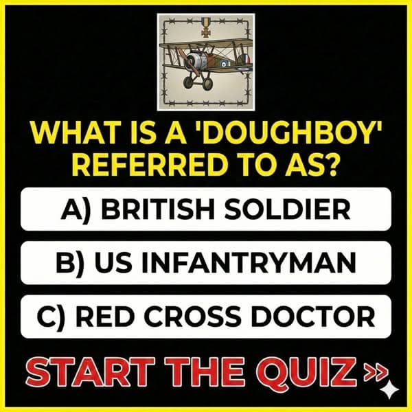 🌍 Can You Pass This World War I Quiz?