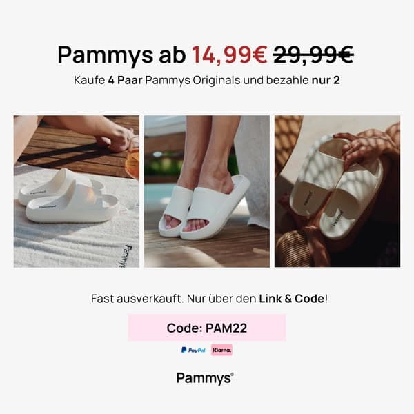 1.000.000+ Pammys Kunden ★★★★★